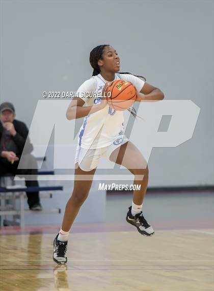 Thumbnail 2 in Shabach Christian Academy vs Crestwood (CAN) (NIKE Tournament of Champions) photogallery.