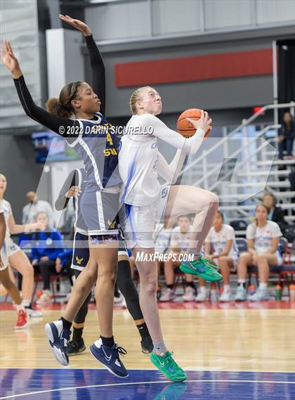 Thumbnail 3 in Shabach Christian Academy vs Crestwood (CAN) (NIKE Tournament of Champions) photogallery.