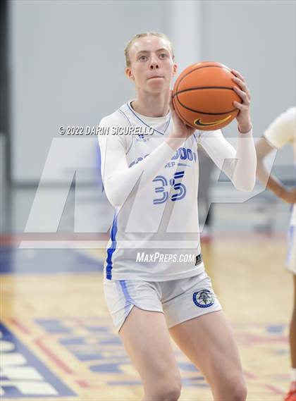 Thumbnail 1 in Shabach Christian Academy vs Crestwood (CAN) (NIKE Tournament of Champions) photogallery.