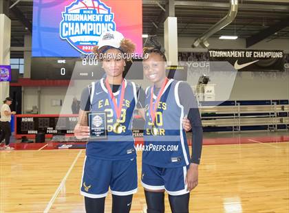 Thumbnail 3 in Shabach Christian Academy vs Crestwood (CAN) (NIKE Tournament of Champions) photogallery.