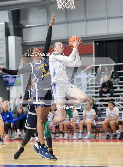 Thumbnail 1 in Shabach Christian Academy vs Crestwood (CAN) (NIKE Tournament of Champions) photogallery.