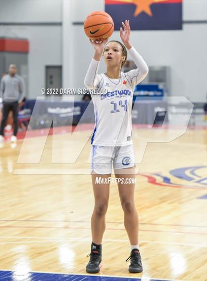 Thumbnail 1 in Shabach Christian Academy vs Crestwood (CAN) (NIKE Tournament of Champions) photogallery.