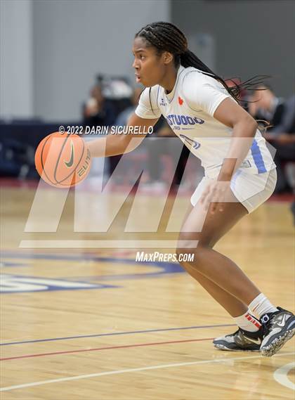 Thumbnail 3 in Shabach Christian Academy vs Crestwood (CAN) (NIKE Tournament of Champions) photogallery.