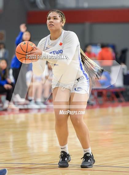 Thumbnail 1 in Shabach Christian Academy vs Crestwood (CAN) (NIKE Tournament of Champions) photogallery.