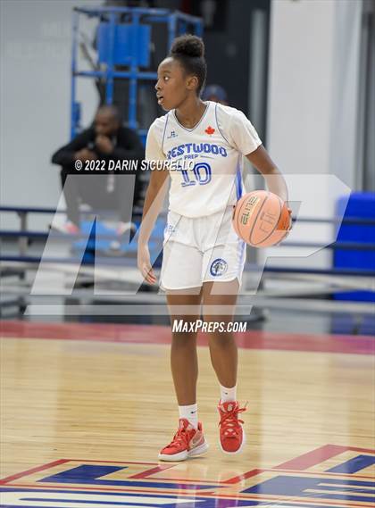 Thumbnail 2 in Shabach Christian Academy vs Crestwood (CAN) (NIKE Tournament of Champions) photogallery.