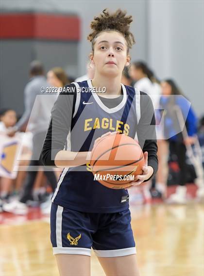 Thumbnail 1 in Shabach Christian Academy vs Crestwood (CAN) (NIKE Tournament of Champions) photogallery.