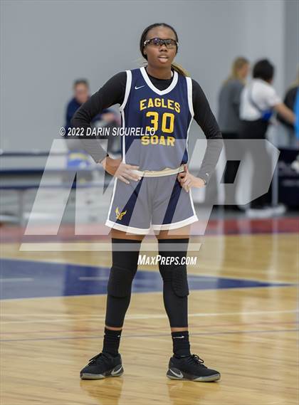 Thumbnail 1 in Shabach Christian Academy vs Crestwood (CAN) (NIKE Tournament of Champions) photogallery.