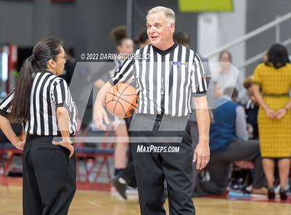 Thumbnail 1 in Shabach Christian Academy vs Crestwood (CAN) (NIKE Tournament of Champions) photogallery.