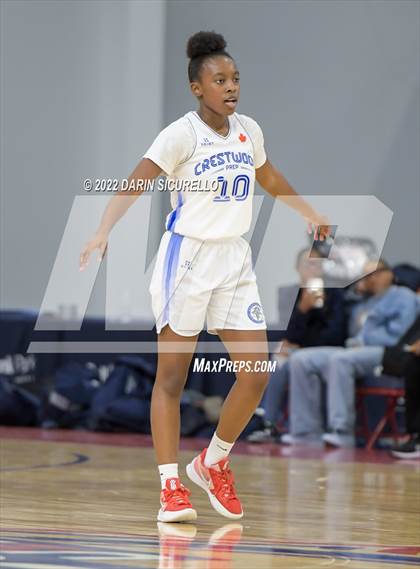 Thumbnail 1 in Shabach Christian Academy vs Crestwood (CAN) (NIKE Tournament of Champions) photogallery.