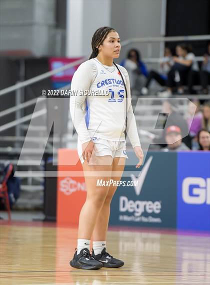 Thumbnail 1 in Shabach Christian Academy vs Crestwood (CAN) (NIKE Tournament of Champions) photogallery.