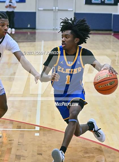 Thumbnail 3 in Fort Bend Elkins vs Summer Creek (McDonald's Texas Invitational) photogallery.