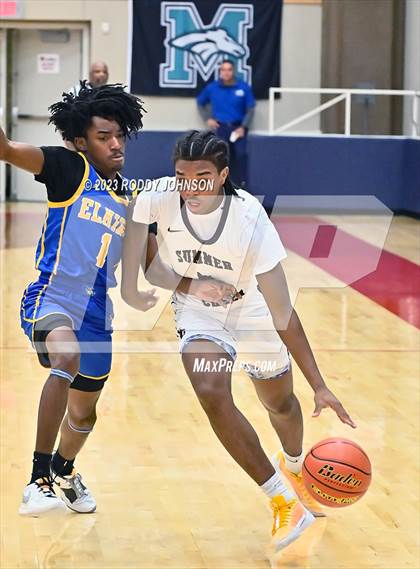 Thumbnail 1 in Fort Bend Elkins vs Summer Creek (McDonald's Texas Invitational) photogallery.