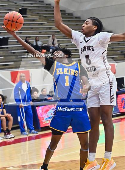 Thumbnail 2 in Fort Bend Elkins vs Summer Creek (McDonald's Texas Invitational) photogallery.