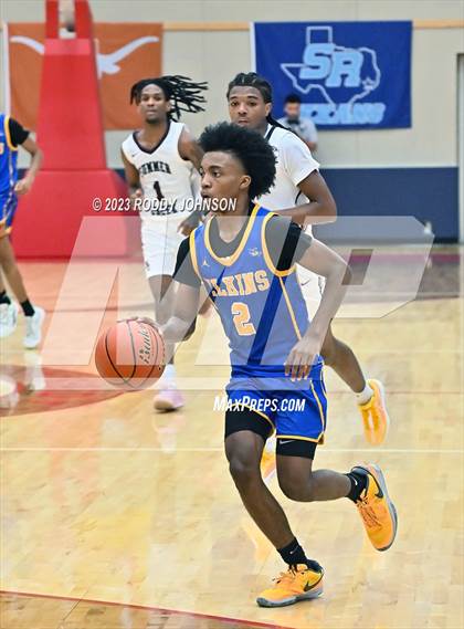 Thumbnail 3 in Fort Bend Elkins vs Summer Creek (McDonald's Texas Invitational) photogallery.