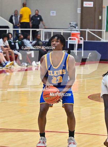 Thumbnail 3 in Fort Bend Elkins vs Summer Creek (McDonald's Texas Invitational) photogallery.