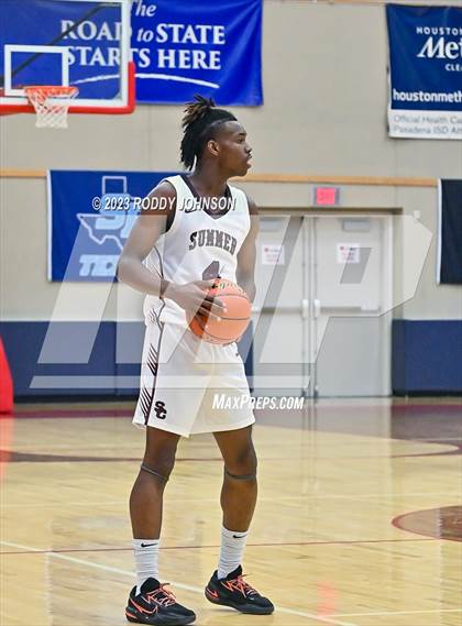 Thumbnail 3 in Fort Bend Elkins vs Summer Creek (McDonald's Texas Invitational) photogallery.