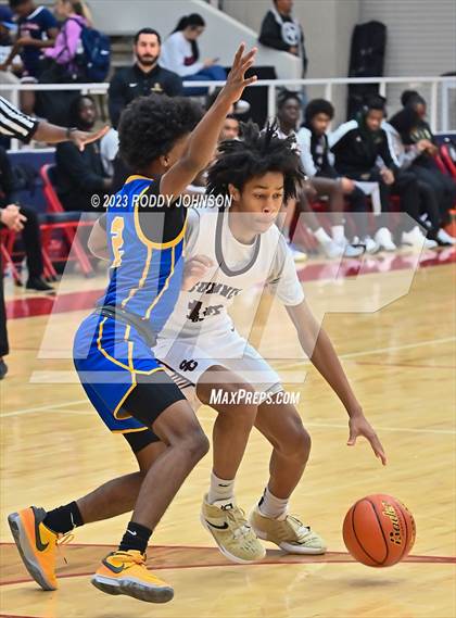 Thumbnail 2 in Fort Bend Elkins vs Summer Creek (McDonald's Texas Invitational) photogallery.