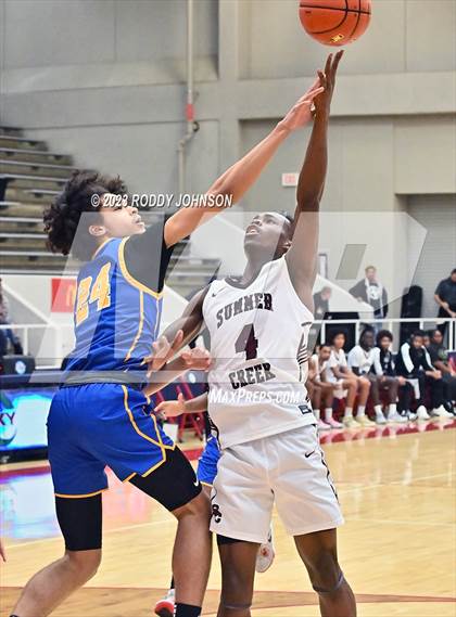 Thumbnail 1 in Fort Bend Elkins vs Summer Creek (McDonald's Texas Invitational) photogallery.