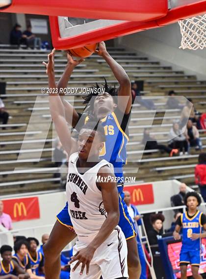Thumbnail 1 in Fort Bend Elkins vs Summer Creek (McDonald's Texas Invitational) photogallery.