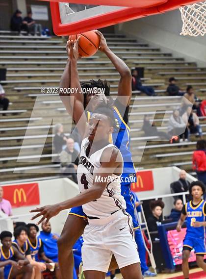 Thumbnail 3 in Fort Bend Elkins vs Summer Creek (McDonald's Texas Invitational) photogallery.