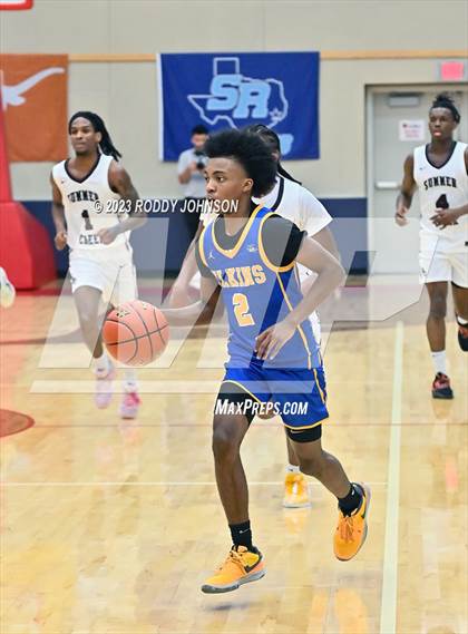 Thumbnail 2 in Fort Bend Elkins vs Summer Creek (McDonald's Texas Invitational) photogallery.