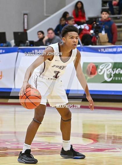 Thumbnail 3 in Fort Bend Elkins vs Summer Creek (McDonald's Texas Invitational) photogallery.