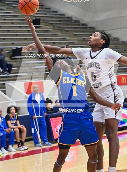 Thumbnail 3 in Fort Bend Elkins vs Summer Creek (McDonald's Texas Invitational) photogallery.