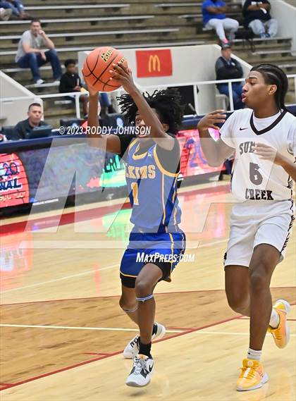Thumbnail 2 in Fort Bend Elkins vs Summer Creek (McDonald's Texas Invitational) photogallery.