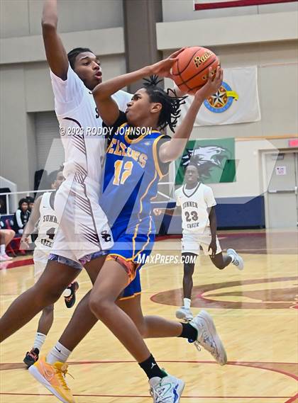 Thumbnail 1 in Fort Bend Elkins vs Summer Creek (McDonald's Texas Invitational) photogallery.