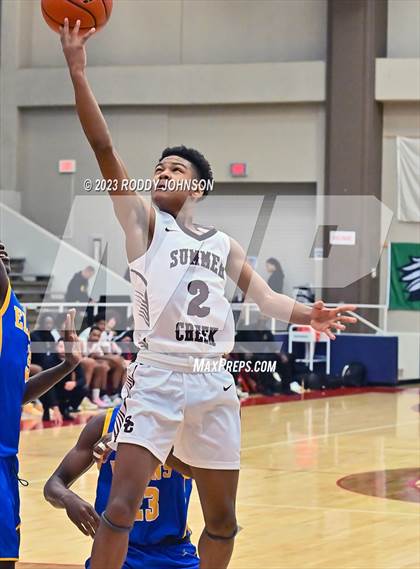 Thumbnail 2 in Fort Bend Elkins vs Summer Creek (McDonald's Texas Invitational) photogallery.