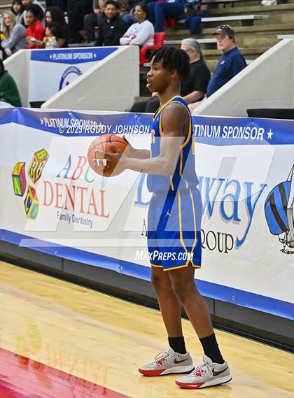 Thumbnail 3 in Fort Bend Elkins vs Summer Creek (McDonald's Texas Invitational) photogallery.