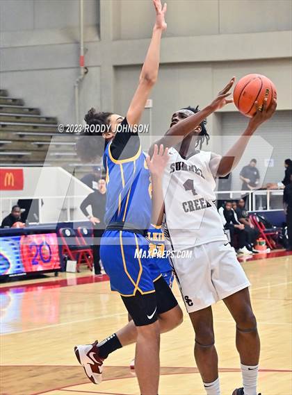 Thumbnail 1 in Fort Bend Elkins vs Summer Creek (McDonald's Texas Invitational) photogallery.