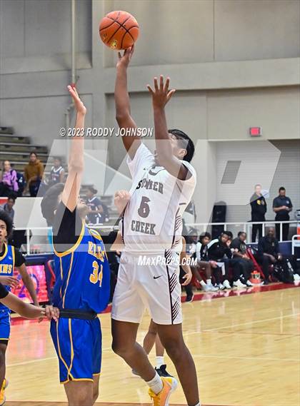 Thumbnail 3 in Fort Bend Elkins vs Summer Creek (McDonald's Texas Invitational) photogallery.