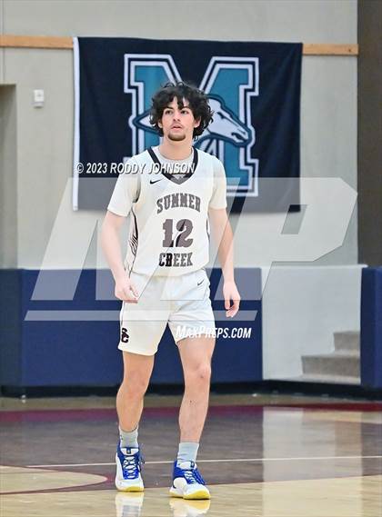 Thumbnail 1 in Fort Bend Elkins vs Summer Creek (McDonald's Texas Invitational) photogallery.