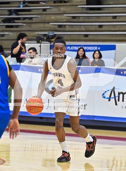 Thumbnail 2 in Fort Bend Elkins vs Summer Creek (McDonald's Texas Invitational) photogallery.