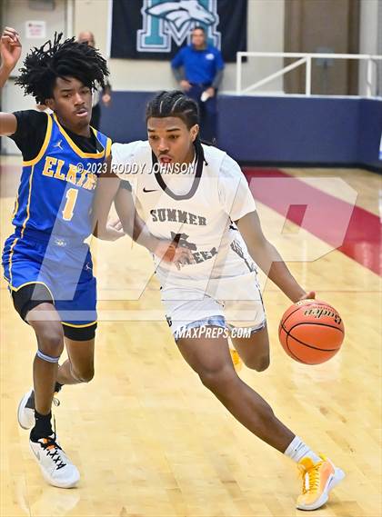 Thumbnail 2 in Fort Bend Elkins vs Summer Creek (McDonald's Texas Invitational) photogallery.