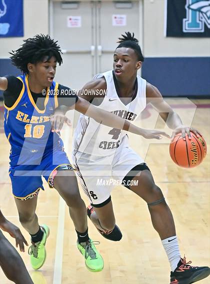 Thumbnail 3 in Fort Bend Elkins vs Summer Creek (McDonald's Texas Invitational) photogallery.