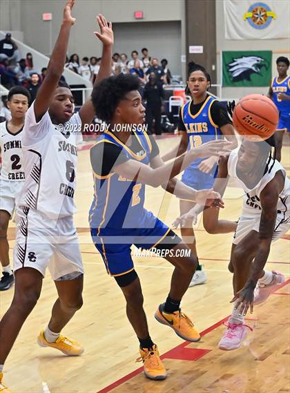 Thumbnail 1 in Fort Bend Elkins vs Summer Creek (McDonald's Texas Invitational) photogallery.
