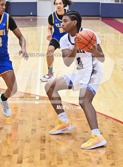 Thumbnail 3 in Fort Bend Elkins vs Summer Creek (McDonald's Texas Invitational) photogallery.