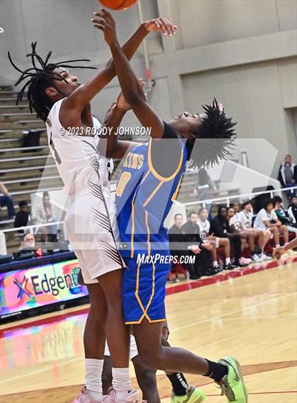 Thumbnail 1 in Fort Bend Elkins vs Summer Creek (McDonald's Texas Invitational) photogallery.