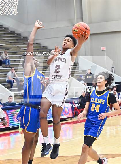Thumbnail 1 in Fort Bend Elkins vs Summer Creek (McDonald's Texas Invitational) photogallery.