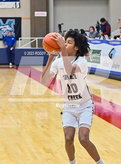 Thumbnail 2 in Fort Bend Elkins vs Summer Creek (McDonald's Texas Invitational) photogallery.