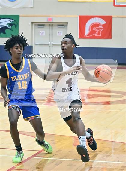Thumbnail 1 in Fort Bend Elkins vs Summer Creek (McDonald's Texas Invitational) photogallery.