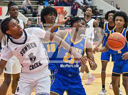 Thumbnail 2 in Fort Bend Elkins vs Summer Creek (McDonald's Texas Invitational) photogallery.