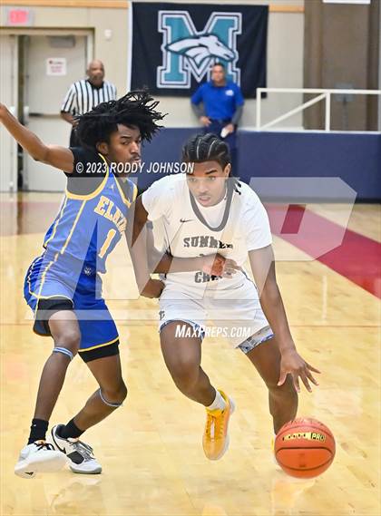Thumbnail 3 in Fort Bend Elkins vs Summer Creek (McDonald's Texas Invitational) photogallery.