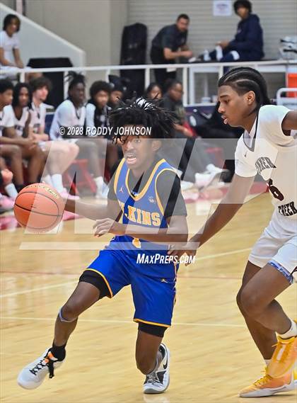 Thumbnail 1 in Fort Bend Elkins vs Summer Creek (McDonald's Texas Invitational) photogallery.
