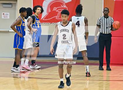 Thumbnail 2 in Fort Bend Elkins vs Summer Creek (McDonald's Texas Invitational) photogallery.