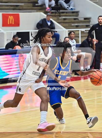 Thumbnail 2 in Fort Bend Elkins vs Summer Creek (McDonald's Texas Invitational) photogallery.