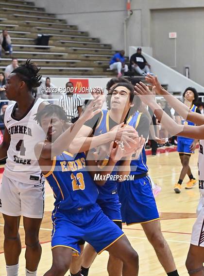 Thumbnail 1 in Fort Bend Elkins vs Summer Creek (McDonald's Texas Invitational) photogallery.