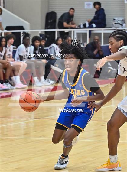 Thumbnail 3 in Fort Bend Elkins vs Summer Creek (McDonald's Texas Invitational) photogallery.
